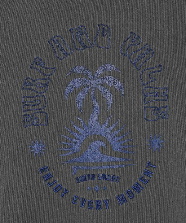 SURF＆Palms Men's Long Sleeve T-Shirt