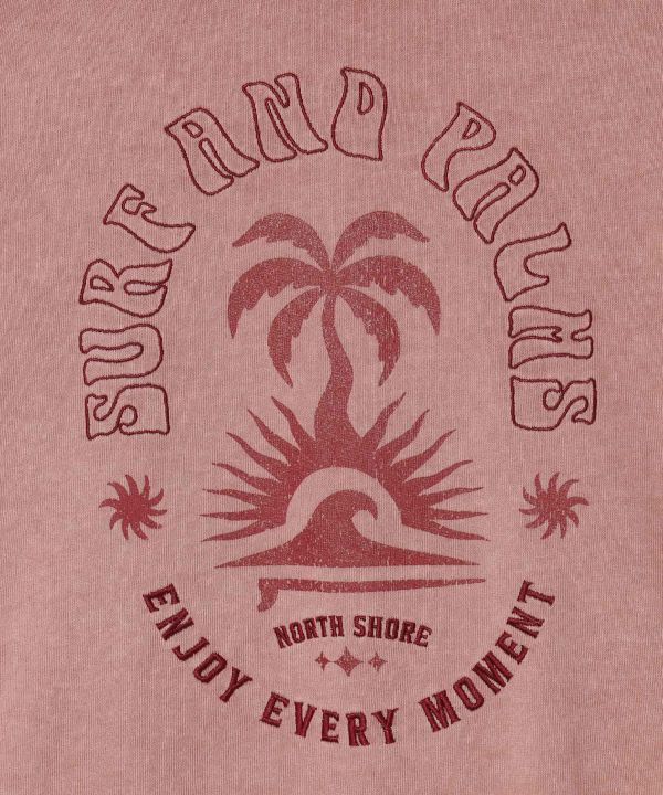 SURF＆Palms Men's Long Sleeve T-Shirt