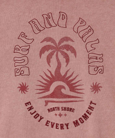 SURF＆Palms Men's Long Sleeve T-Shirt