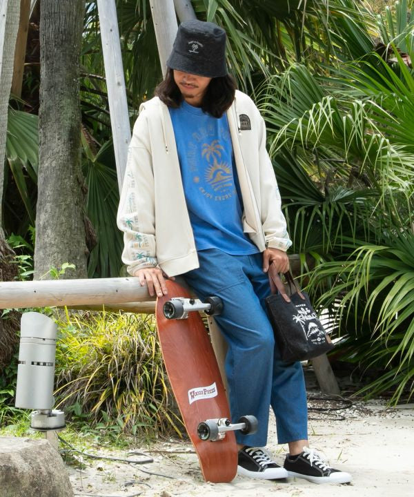 SURF＆Palms Men's Long Sleeve T-Shirt