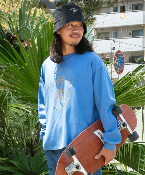 SURF＆Palms Men's Long Sleeve T-Shirt