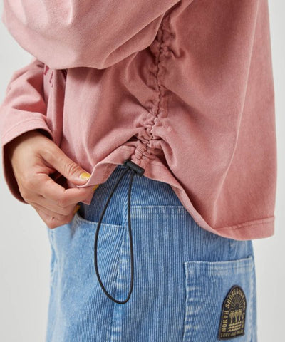 SURF＆Palms Vintage Like Long Sleeve T-Shirt