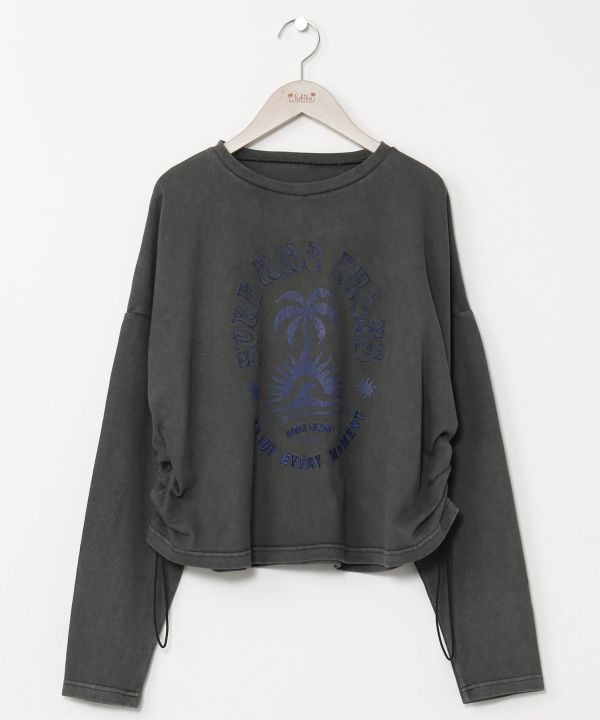 SURF＆Palms Vintage Like Long Sleeve T-Shirt
