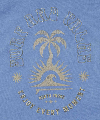 SURF＆Palms Vintage Like Long Sleeve T-Shirt