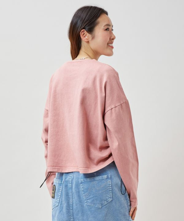 SURF＆Palms Vintage Like Long Sleeve T-Shirt