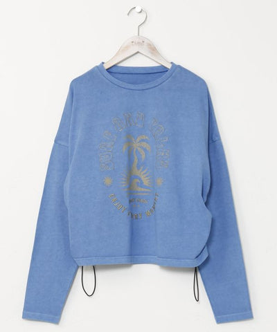 SURF＆Palms Vintage Like Long Sleeve T-Shirt