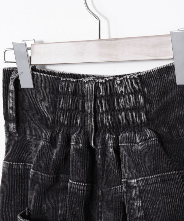 SURF＆Palms Vintage Wash Corduroy Skirt