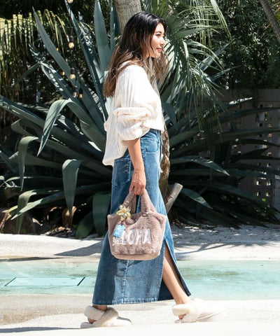 SURF＆Palms Vintage Wash Corduroy Skirt