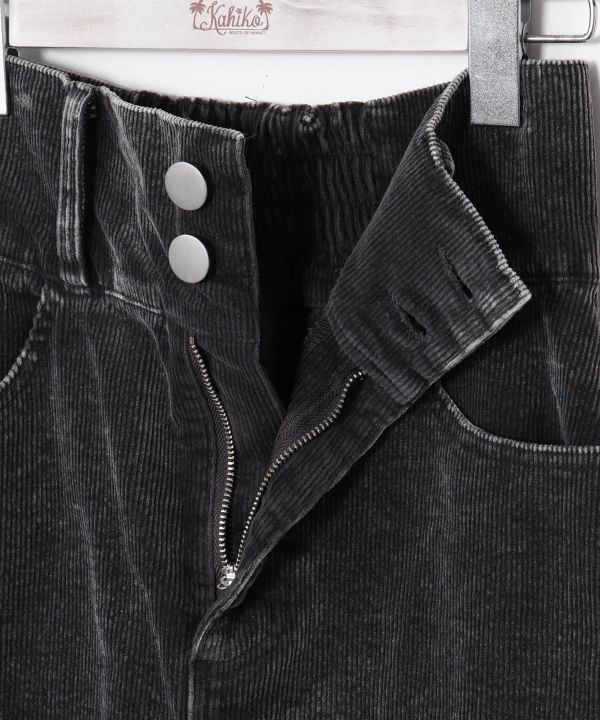 SURF＆Palms Vintage Wash Corduroy Skirt