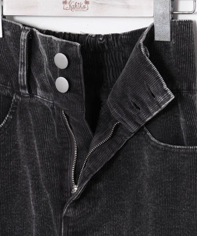 SURF＆Palms Vintage Wash Corduroy Skirt