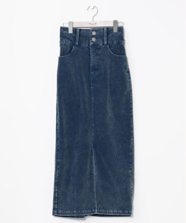 SURF＆Palms Vintage Wash Corduroy Skirt