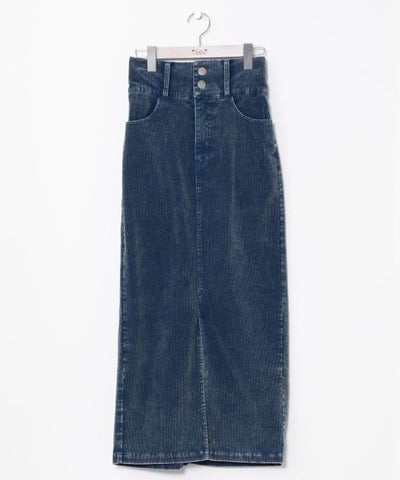 SURF＆Palms Vintage Wash Corduroy Skirt