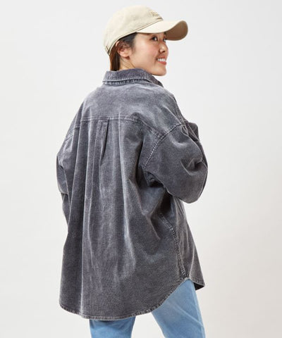 SURF＆Palms Vintage Wash Corduroy Shirt