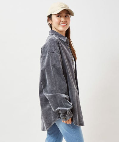 SURF＆Palms Vintage Wash Corduroy Shirt