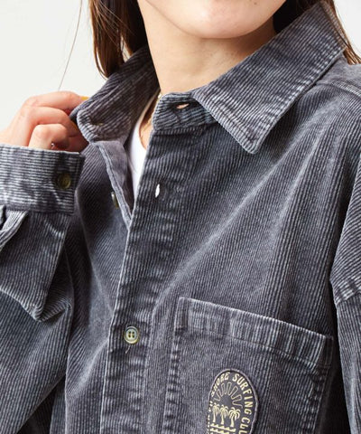 SURF＆Palms Vintage Wash Corduroy Shirt