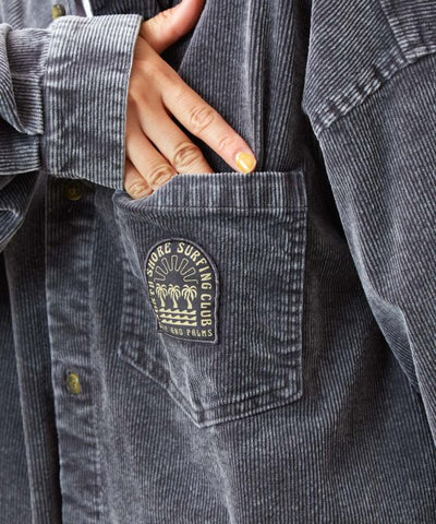 SURF＆Palms Vintage Wash Corduroy Shirt