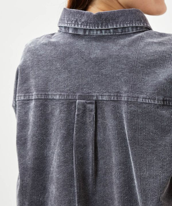 SURF＆Palms Vintage Wash Corduroy Shirt