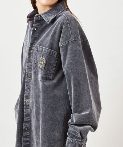 SURF＆Palms Vintage Wash Corduroy Shirt