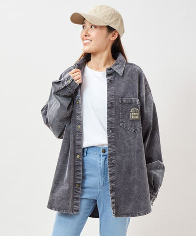 SURF＆Palms Vintage Wash Corduroy Shirt