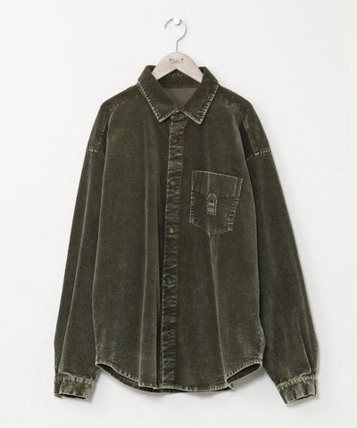 SURF＆Palms Vintage Wash Corduroy Shirt