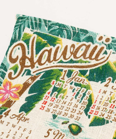 2026 Jute Calendar - PALMTREE