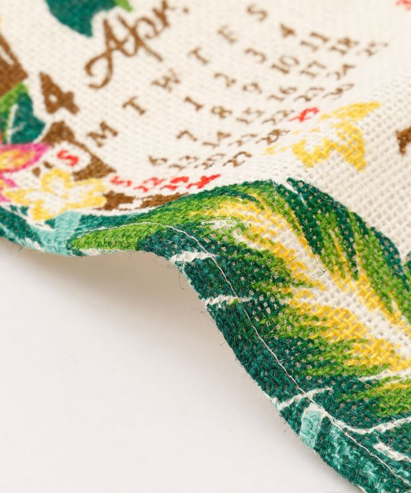 2026 Jute Calendar - PALMTREE