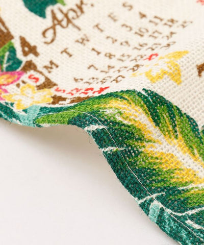 2026 Jute Calendar - PALMTREE