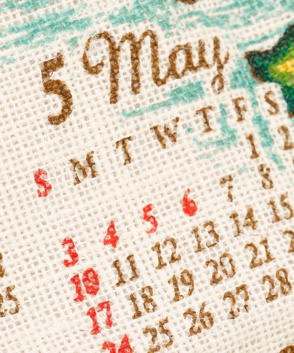 2026 Jute Calendar - PALMTREE