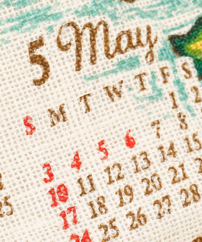 2026 Jute Calendar - PALMTREE