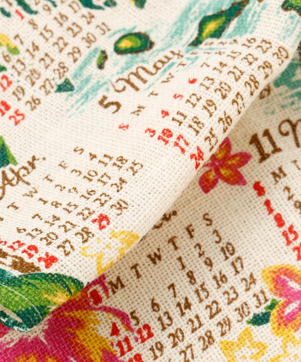 2026 Jute Calendar - PALMTREE