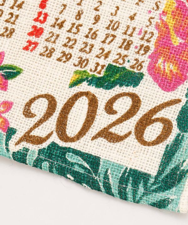 2026 Jute Calendar - PALMTREE