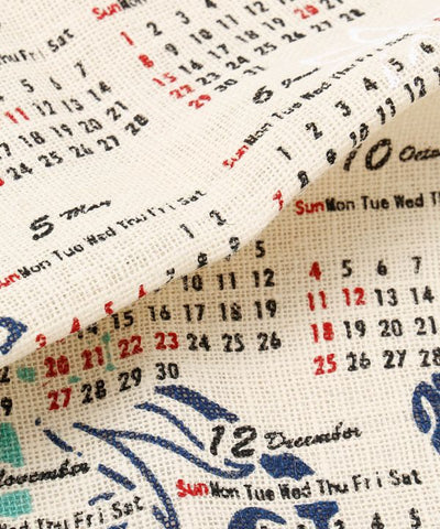 2026 Jute Calendar - HONU TRIBAL