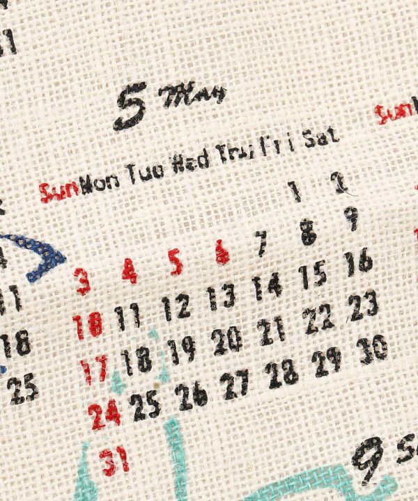 2026 Jute Calendar - HONU TRIBAL