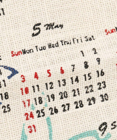 2026 Jute Calendar - HONU TRIBAL