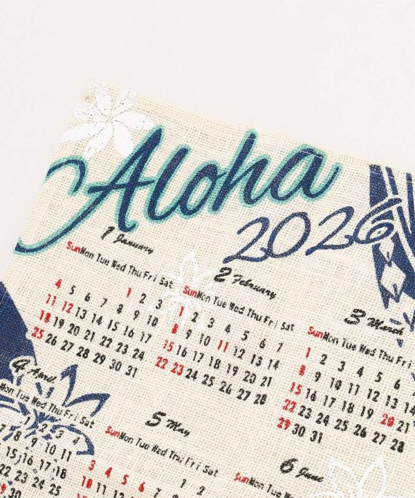 2026 Jute Calendar - HONU TRIBAL