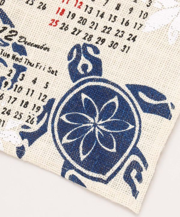 2026 Jute Calendar - HONU TRIBAL