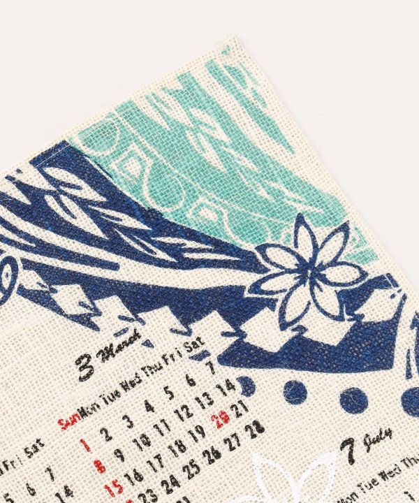 2026 Jute Calendar - HONU TRIBAL