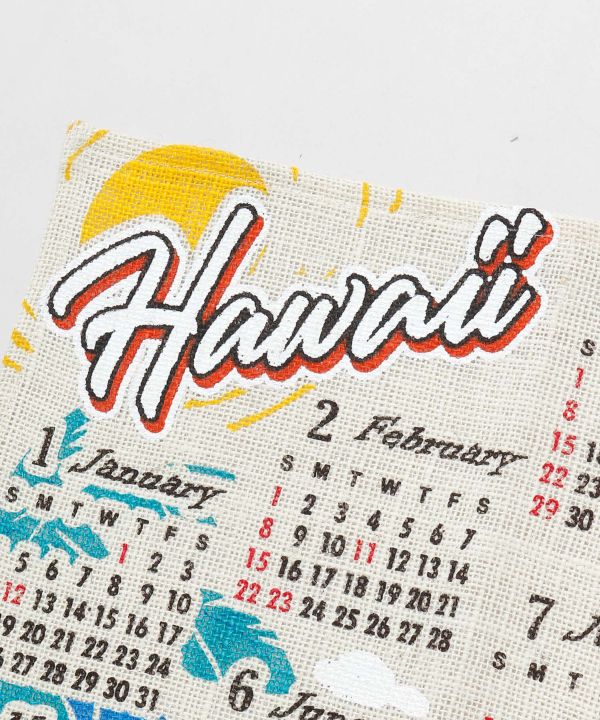 2026 Jute Calendar - RAINBOW BUS