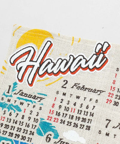 2026 Jute Calendar - RAINBOW BUS