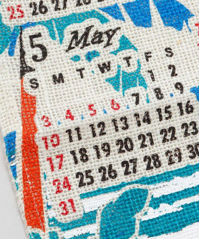 2026 Jute Calendar - RAINBOW BUS