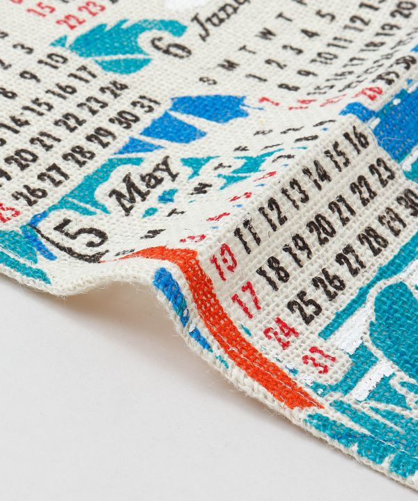 2026 Jute Calendar - RAINBOW BUS