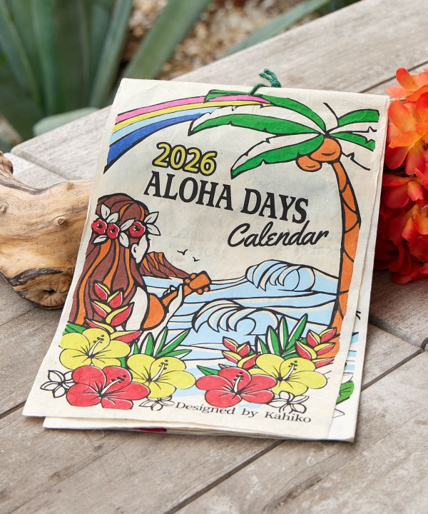 2026 Calendar - ALOHA BUS