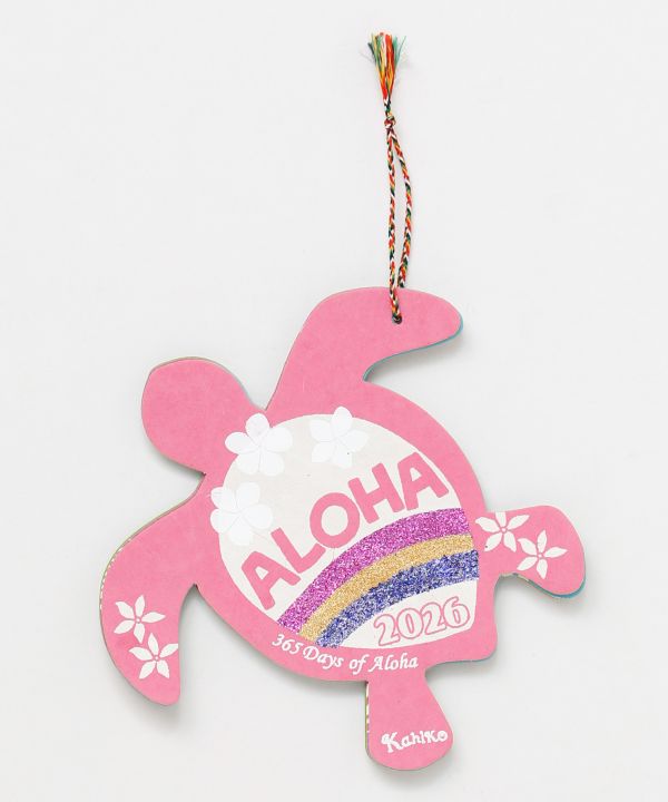 2026 Calendar - ALOHA HONU