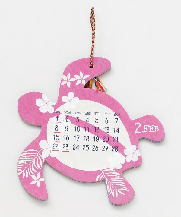 2026 Calendar - ALOHA HONU