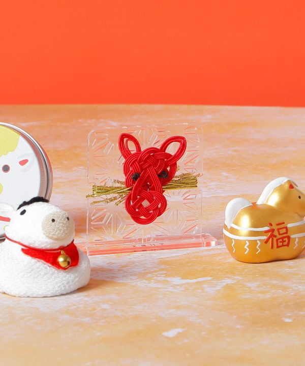 ETO UMA - MIZUHIKI Ornament