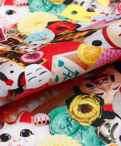 開運来福 - Furoshiki Multi Purpose Cloth