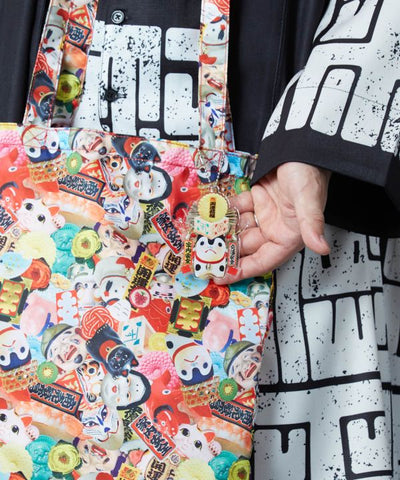 開運来福 Key Chain by Kaya - Ametsuchi