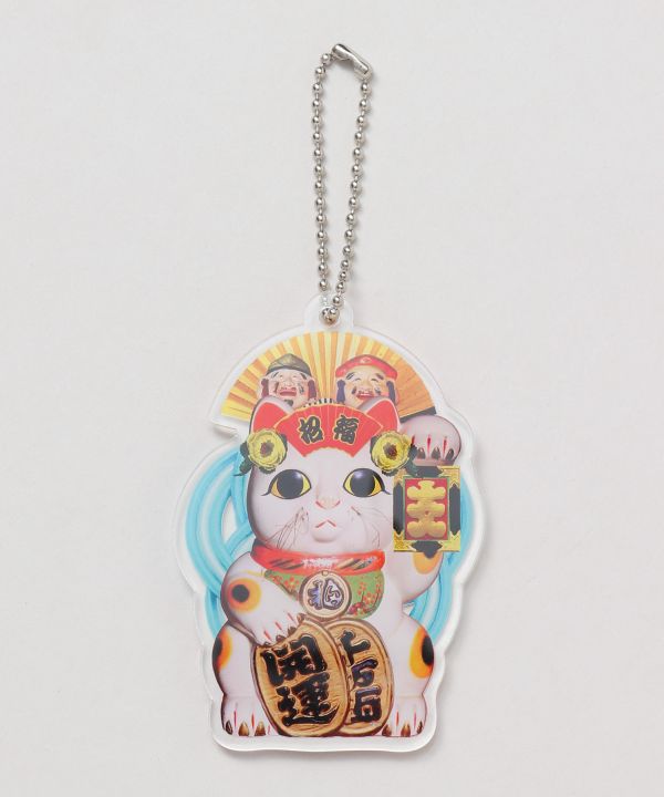 開運来福 Key Chain by Kaya - Ametsuchi