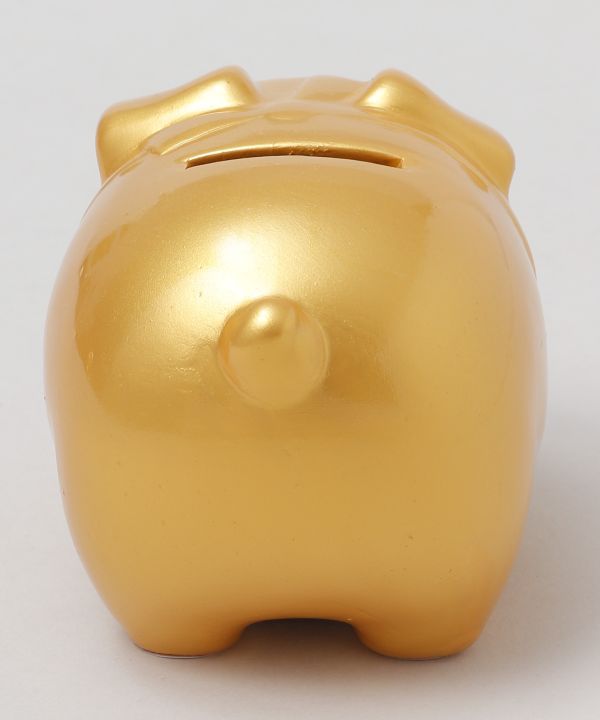 Golden Piggy Bank - S
