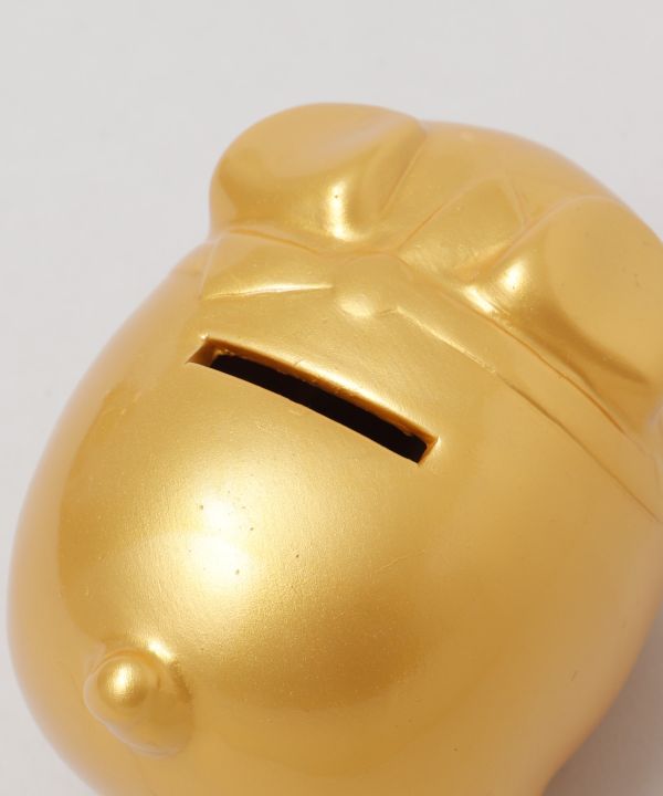 Golden Piggy Bank - S